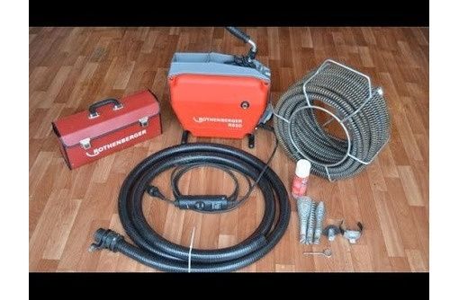 Чистка труб, Прочистка канализации