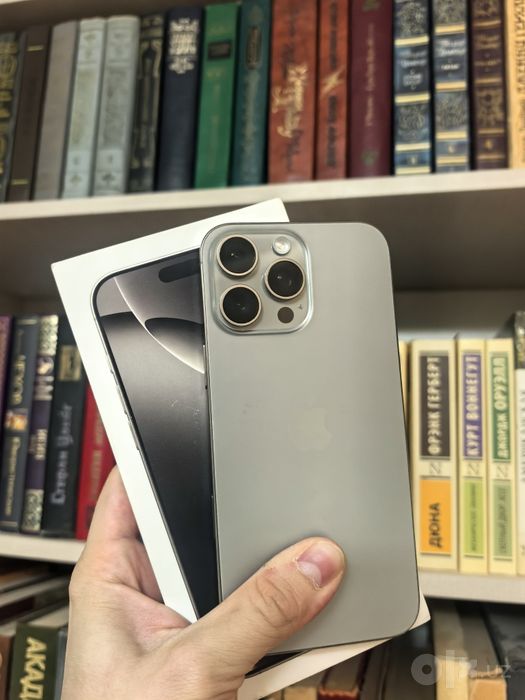 IPhone 16 Pro Max 256gb идеал полный