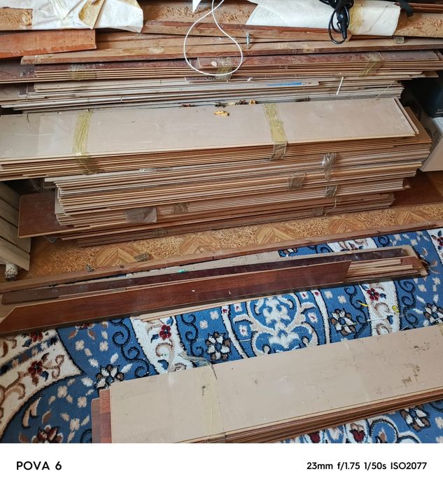 Ламинат на 74²м.