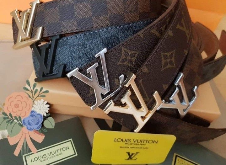 Curele piele naturala 100%,model unisex,logo metalic,cutie, saculet