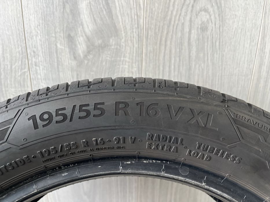 Летни гуми 195/55/16 Barum