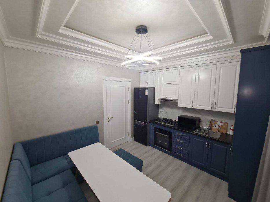 Айбек • Inter Nation • 2-комн • 56 м² • этаж 2/4 • [M:0389]