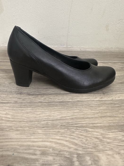 Туфли женские кожаные