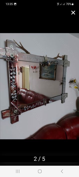 Vînd oglindă Veneția vintige