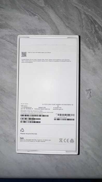 Продается iphone 16