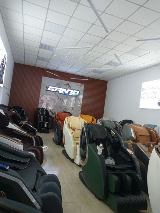 Luxury Massage armchair for you Массажное Кресло Лух Модель