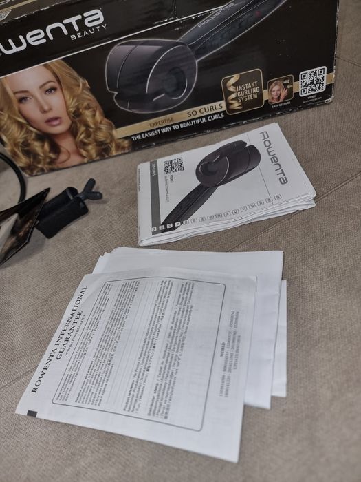 So curls rowenta плойка