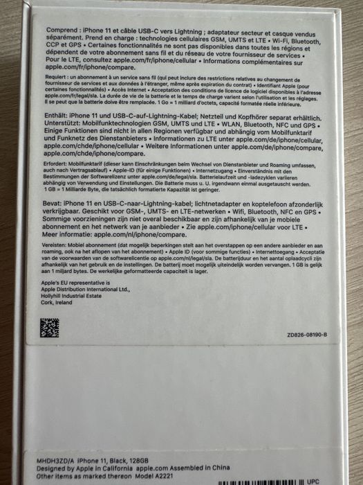 Продам iPhone 11 128 Gb