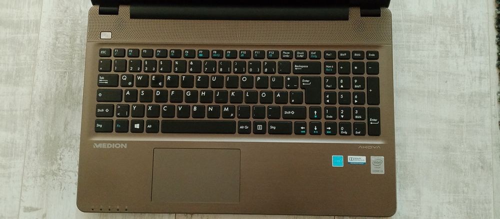 Laptop Medion Akoya