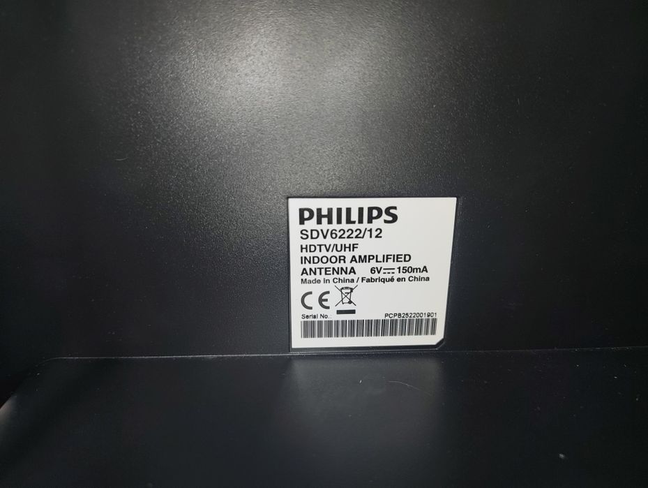 Antena Philips DVB-T2