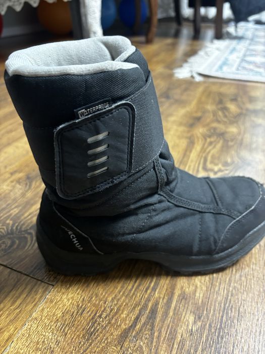 Сапоги зимние на мальчика