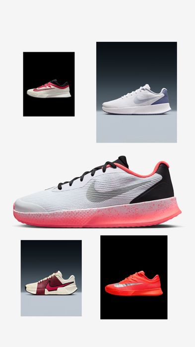 Кроссовки теннисные Nike