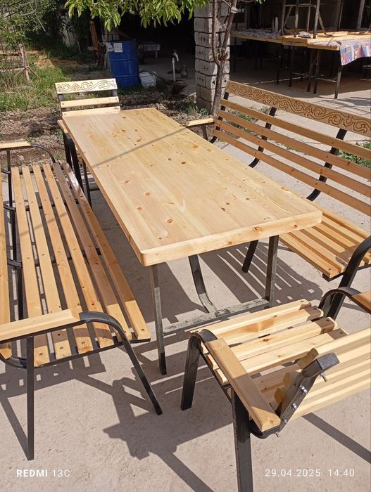 Дачни стол стуллар
