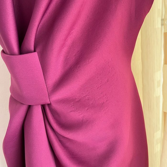 Rochie Asos asimetrica neopren