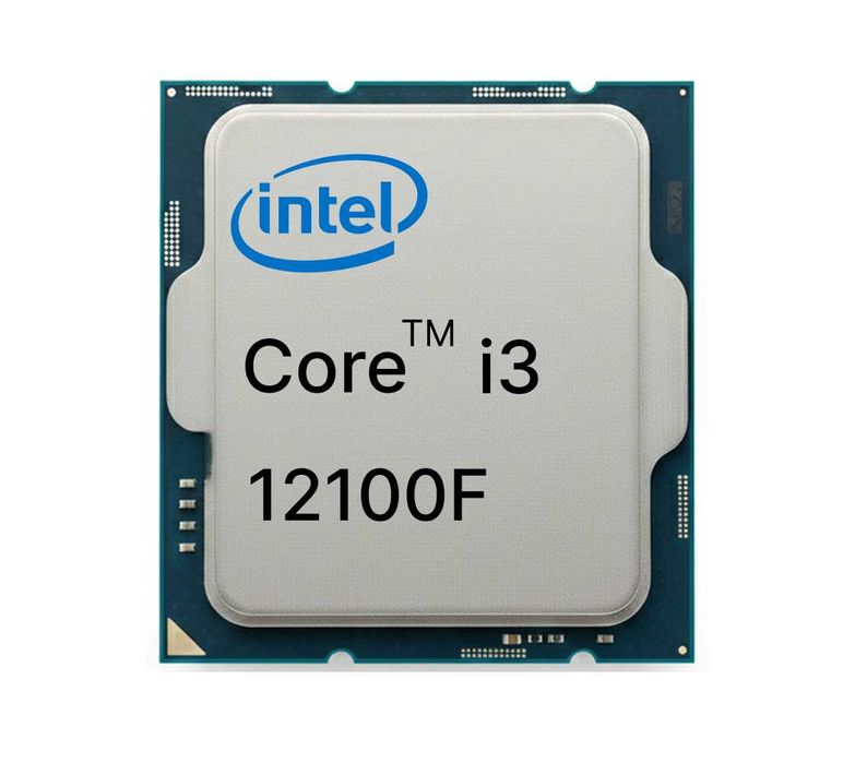 Процессор Intel Core i3-12100F