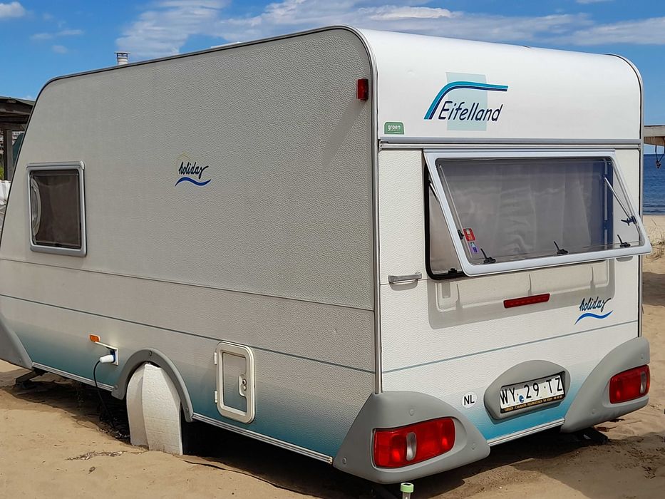 Каравана KNAUS Eifelland Holiday