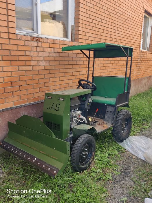 Минитрактор JAS 0116