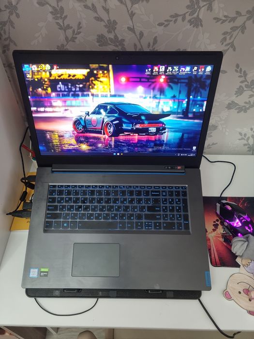 Игровой ноутбук lenovo