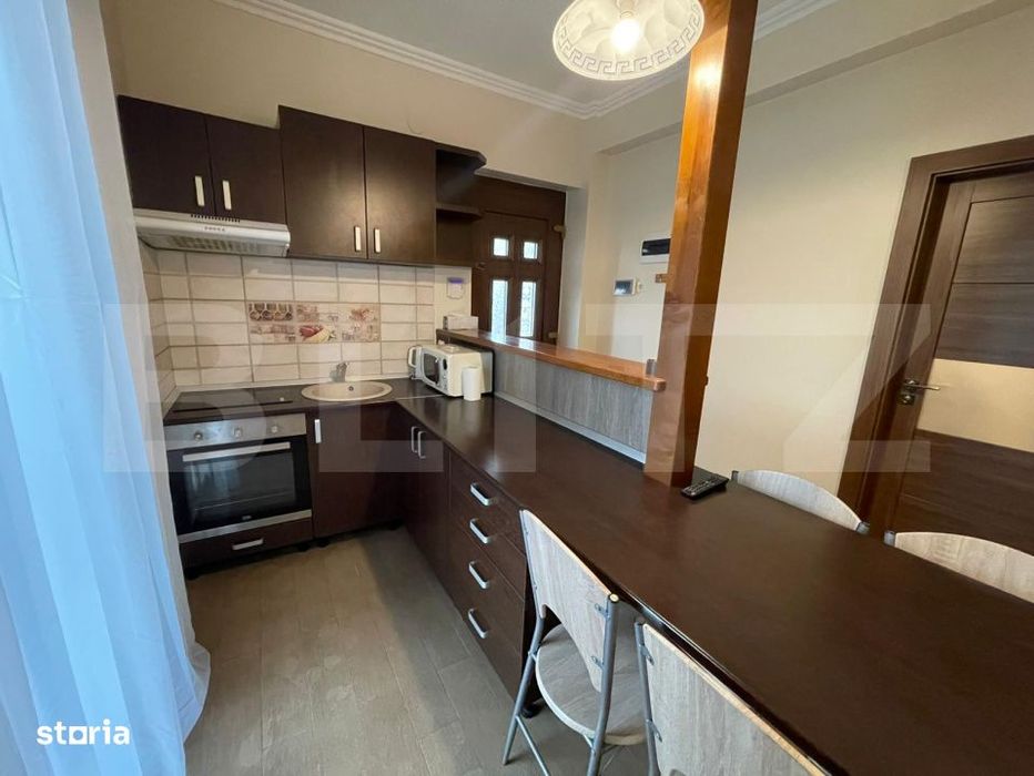 Apartament 3 camere, 65 mp, scara interioara si curte - Ciuperca 1 Mai