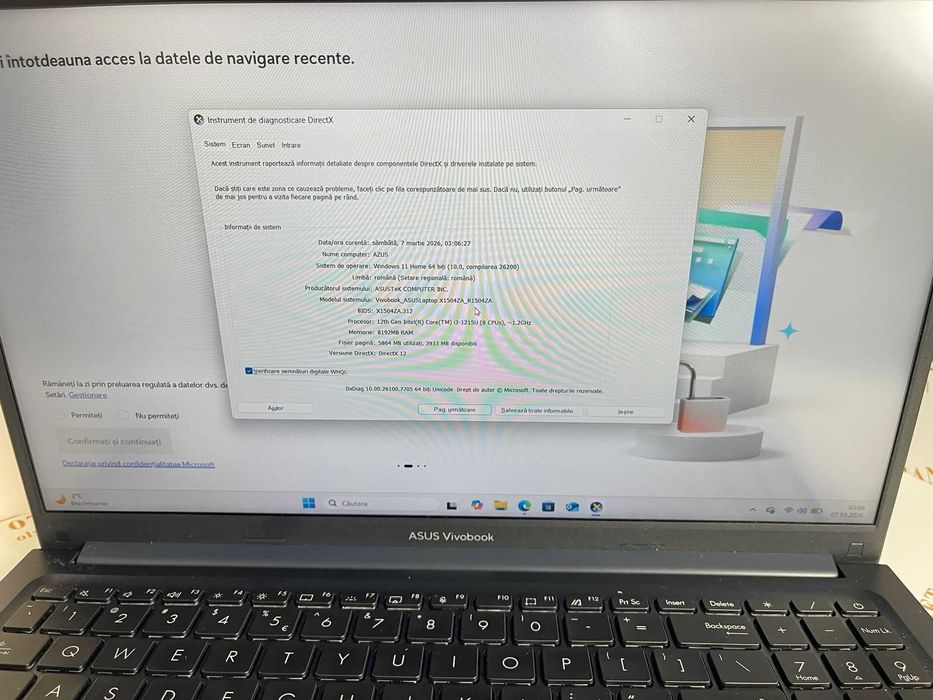 NDP Amanet NON-STOP Bld.Iuliu Maniu 69 ASUS VIVOBOOK 15 (50676)