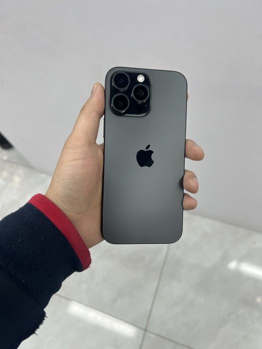 iPhone 16 Pro Max X/A 256 Gb Black idial