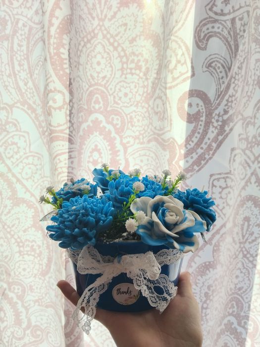 Lumânări parfumate făcute manual! Preț diferit!