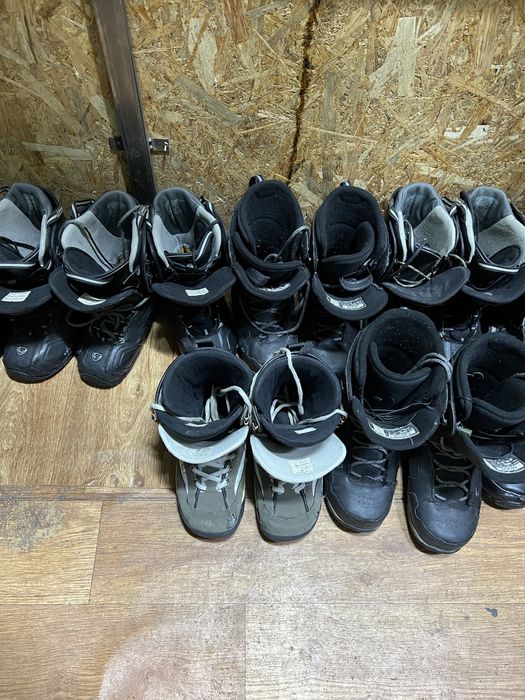Ботинки для сноуборда Б/У
