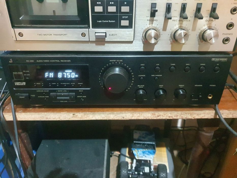 vănd amplituner jvc rx 416v