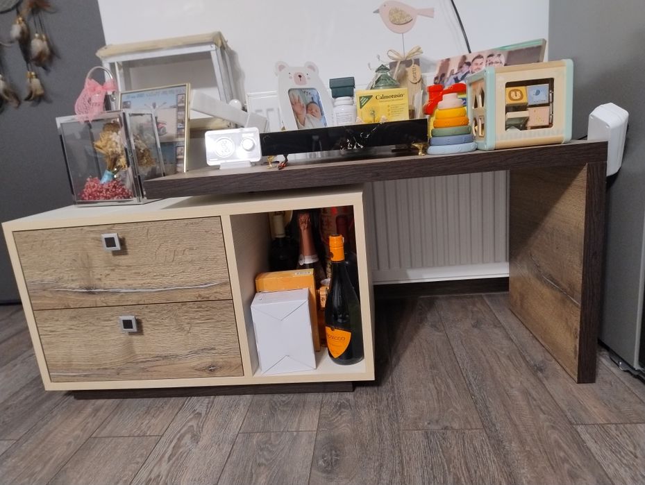 Masuta cafea/televizor rotativa