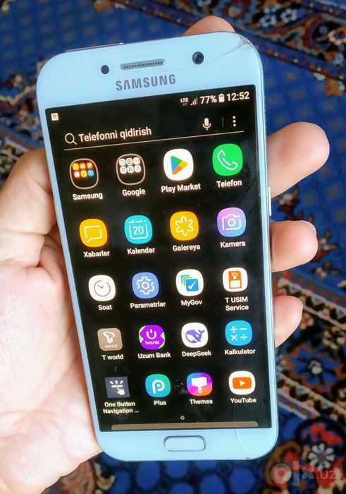 Samsung a5 2017 Korea, + bonusga telefon