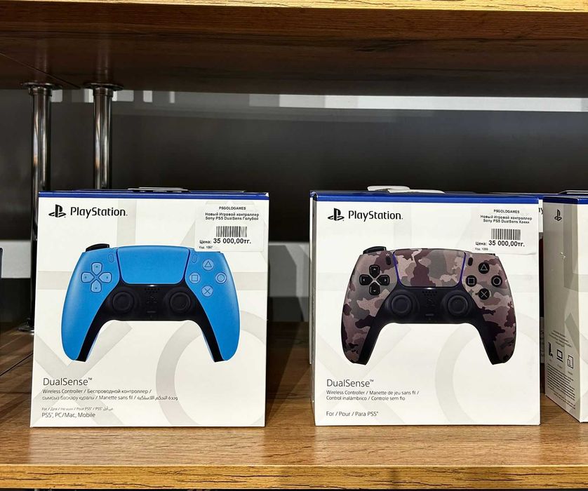 Геймпад для PS5 DualSense, новый, оригинал Sony