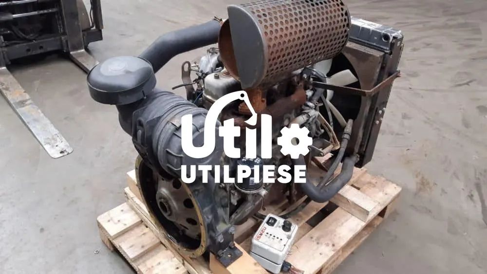 motor isuzu 4jg1 jcb 3cx 4cx 8025 8027 8030 + piese isuzu jcb