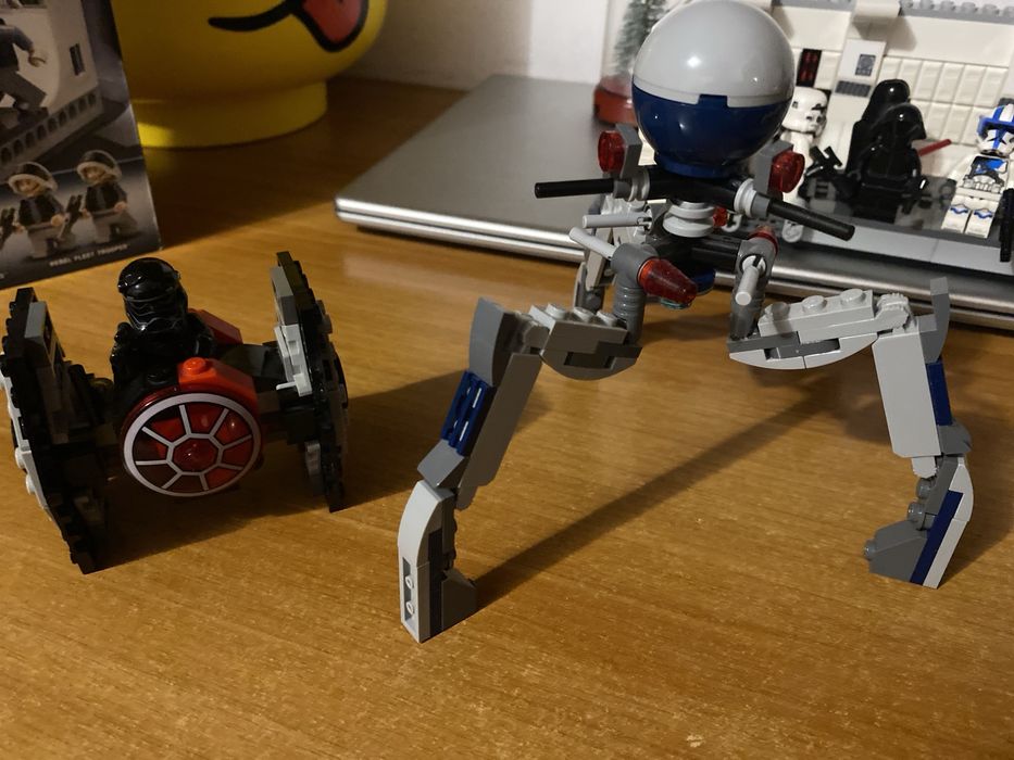 Figurine lego star wars in stare perfecta
