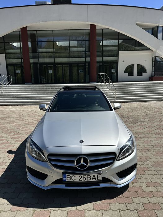 Mercedes C180 Amg/ 2018/Led/Diesel/Automat/Panoramic