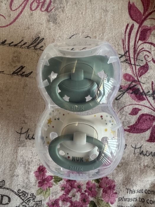 Нови Залагалки за бебе NUK