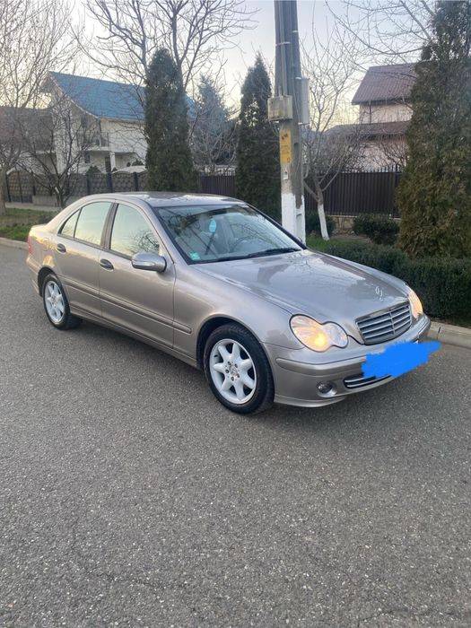 Mercedes c clas un singur proprietar