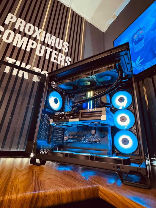 PC Ryzen 9800x3d, RTX 5090 MSI, 32GB 5600MHz, 2TB, 1000W,TVA,Garantie