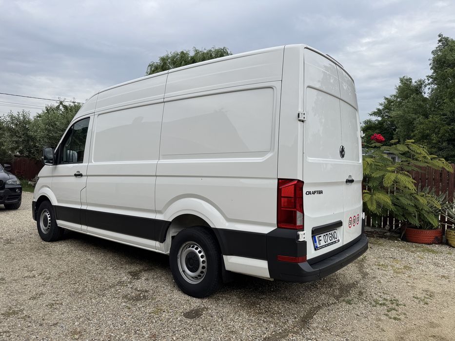 VOLKSWAGEN Crafter 2022 — imagine 4