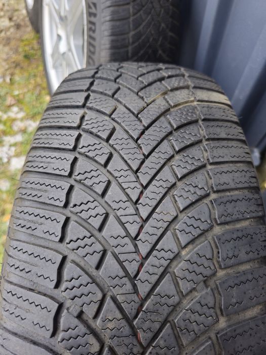 Jante + anvelope 225x60 R17 / 5x120/R17