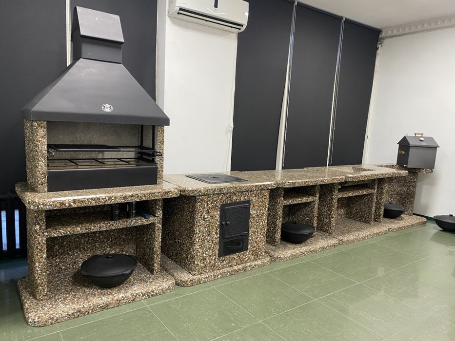 барбекю 5 модульный в наличии