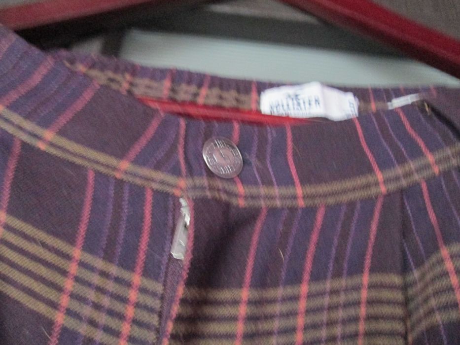 pantaloni carouri dame S
