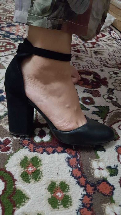 Tufli 1-2 marta kiyilgan