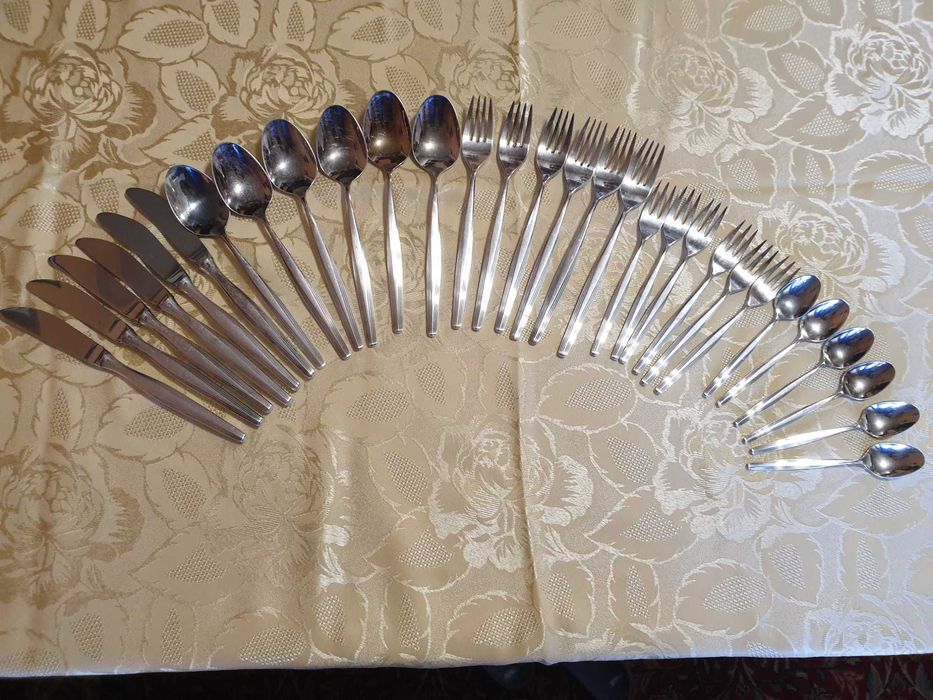 Италиански сервиз за кафе,WMF прибори ,Гжель бонбониера