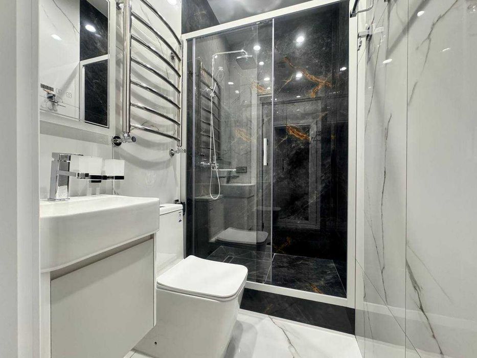 (Ц-4) ЖК KIPARIS 4-комнат 115м² Умный Дом!  Ор-р Шедевр - Hyatt