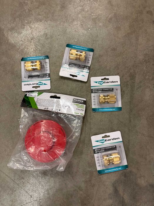 Ножица лозарска /Ножица за клони/Кирка 1800 гр./Лопата/Брадва/Маркуч за вода 1/2"