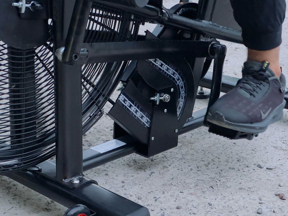 Велотренажер Airbike спортивный профессиональный, Велотренажер