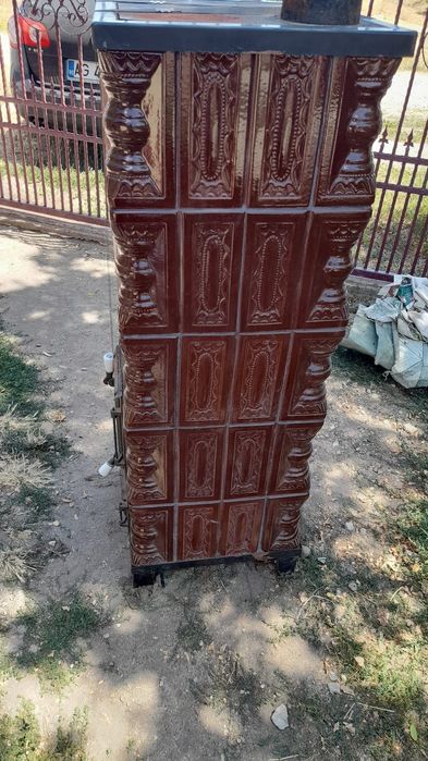 Soba de teracota, 5 trepte. Preț 1999 Ron. Produs nou!