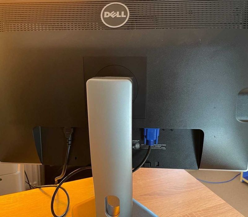 Monitor LED IPS Dell U2412M 24", Wide, FHD, Negru, Anti glare