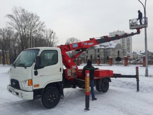 Услуги, заказ длинномера