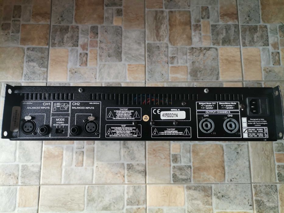 Amplificator de putere Db Technologies MT 1060